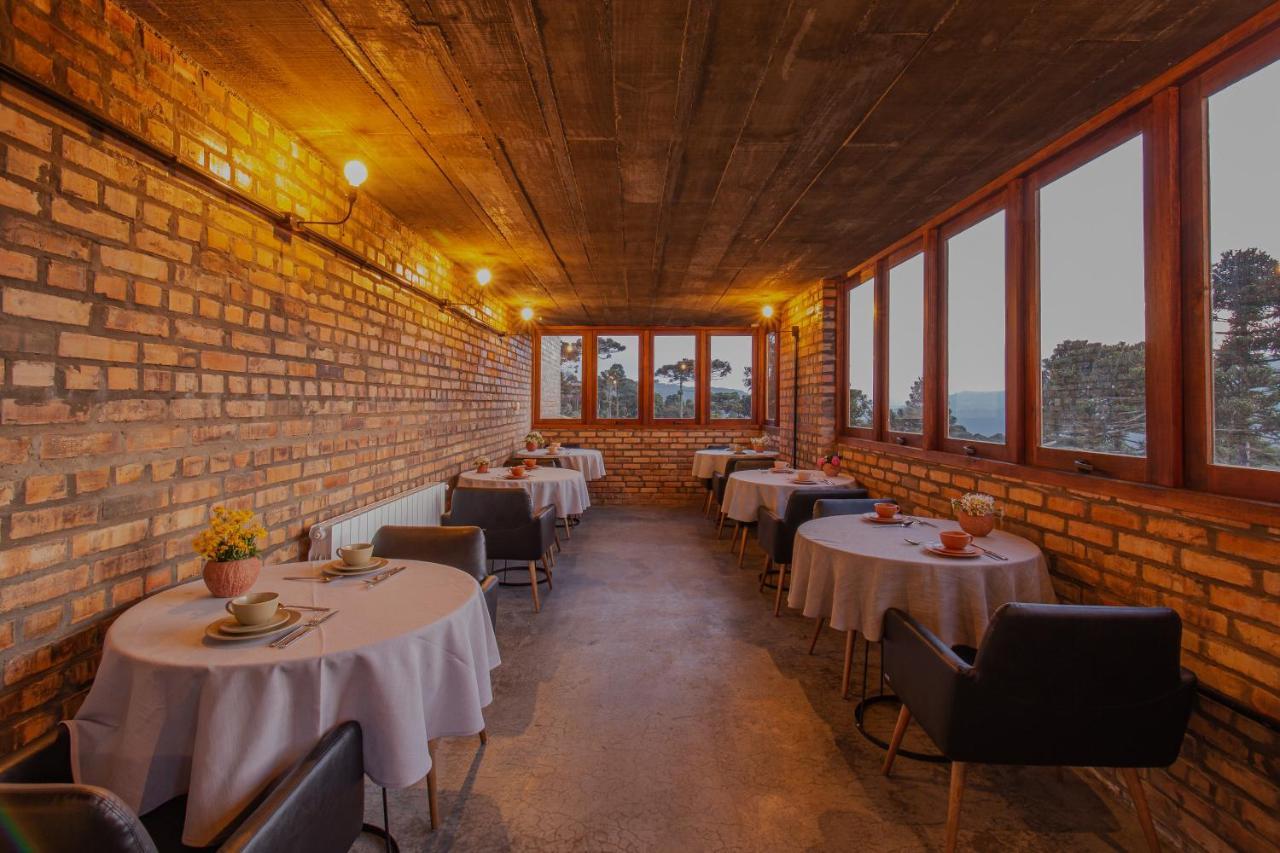 Monte Siao Chateau Urubici Ngoại thất bức ảnh