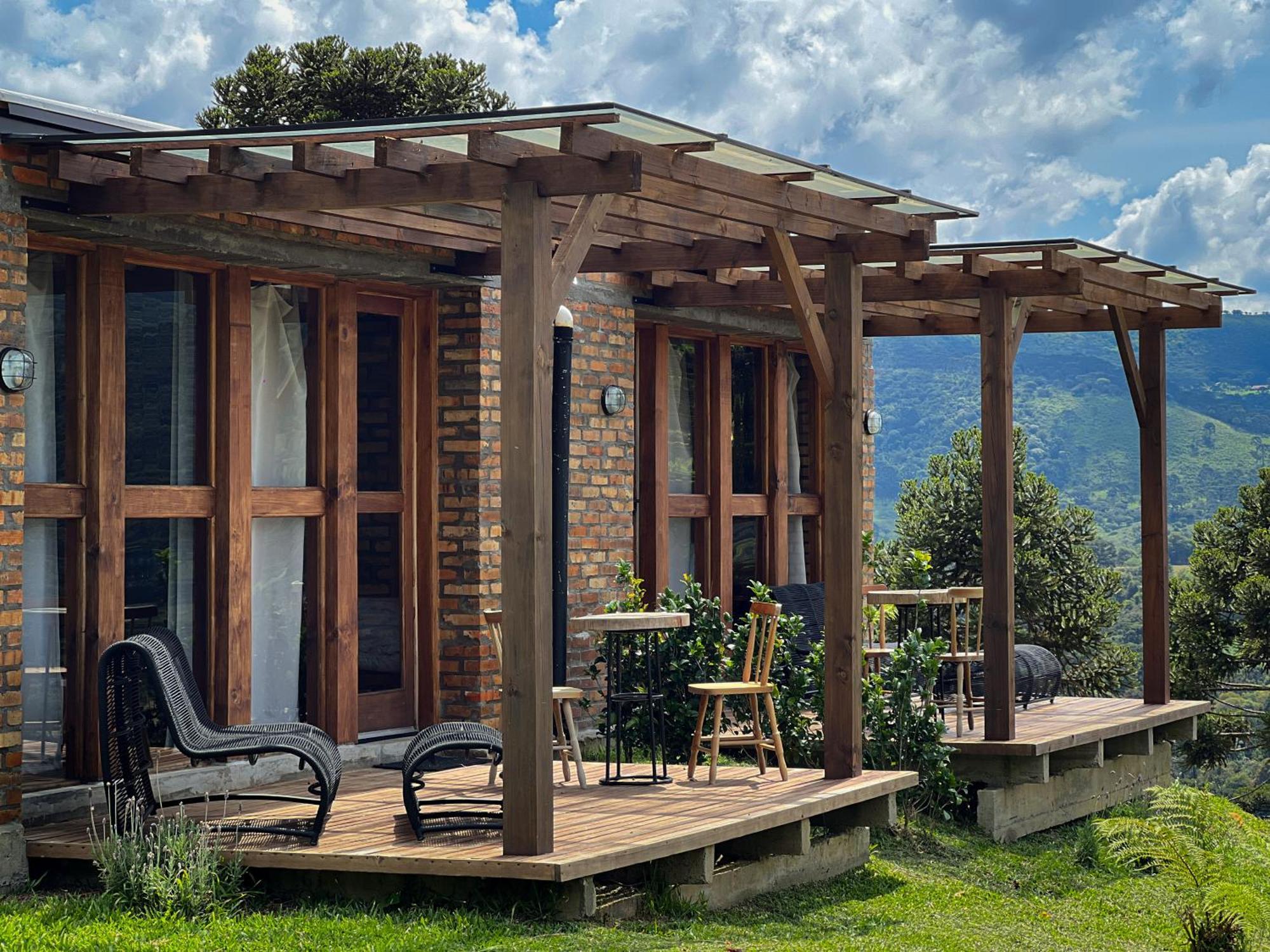 Monte Siao Chateau Urubici Ngoại thất bức ảnh