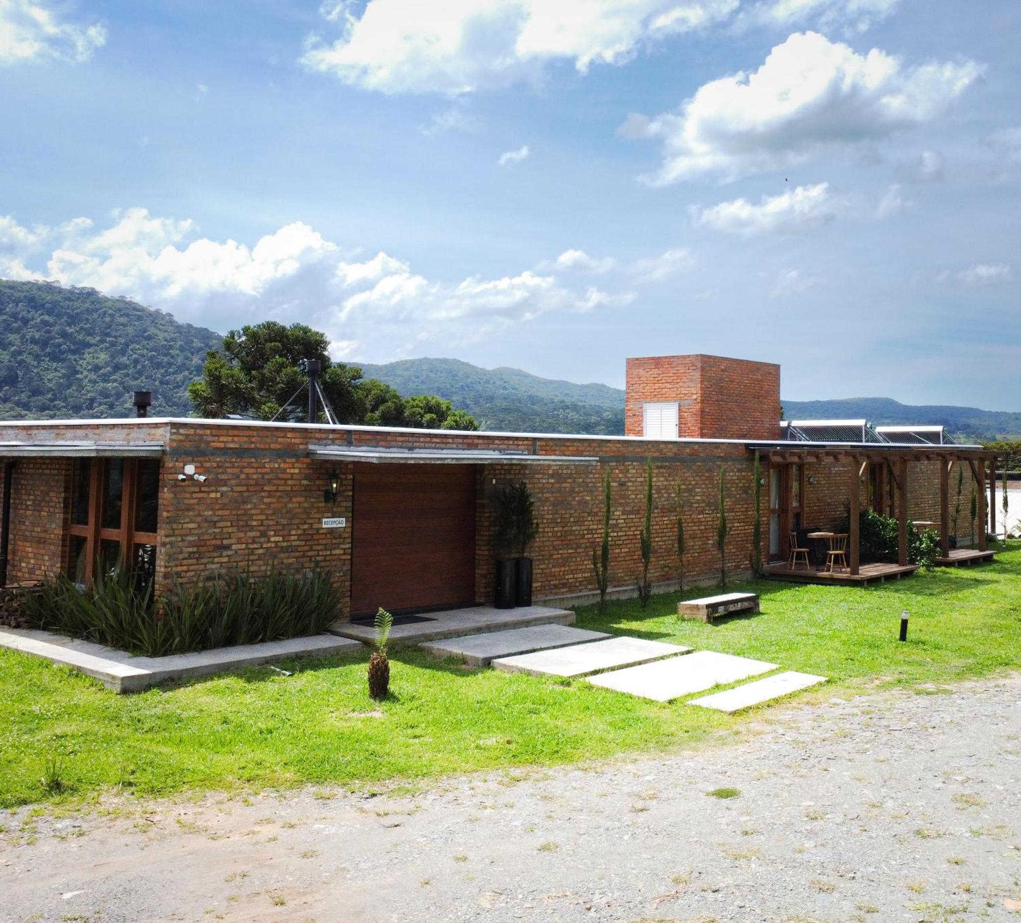 Monte Siao Chateau Urubici Ngoại thất bức ảnh