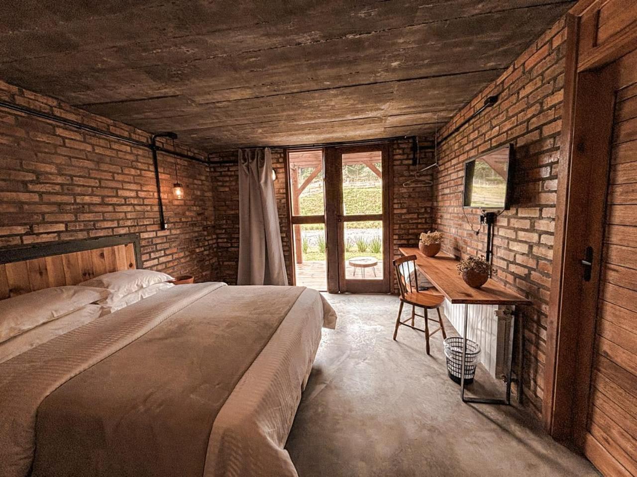 Monte Siao Chateau Urubici Ngoại thất bức ảnh