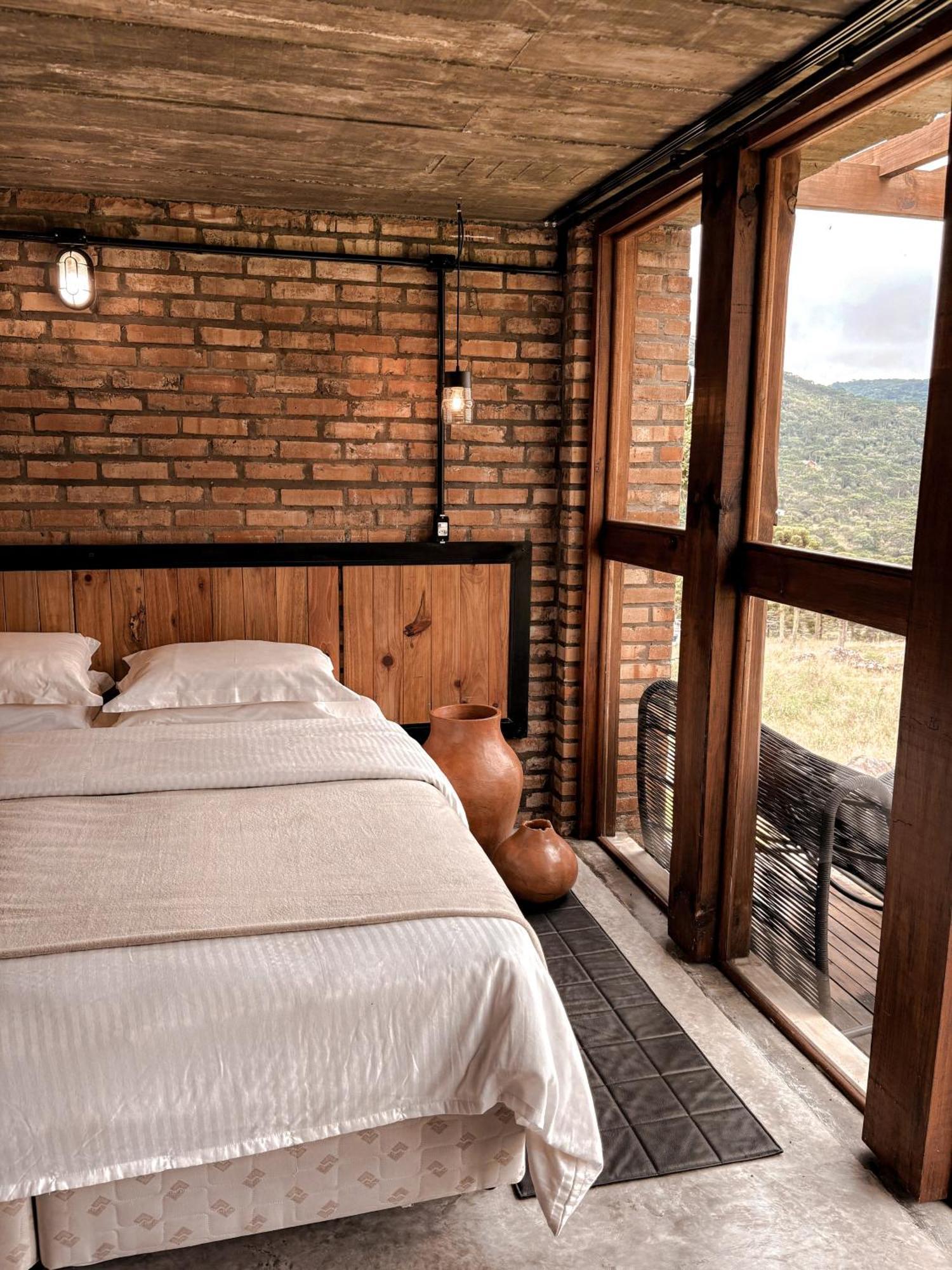 Monte Siao Chateau Urubici Ngoại thất bức ảnh