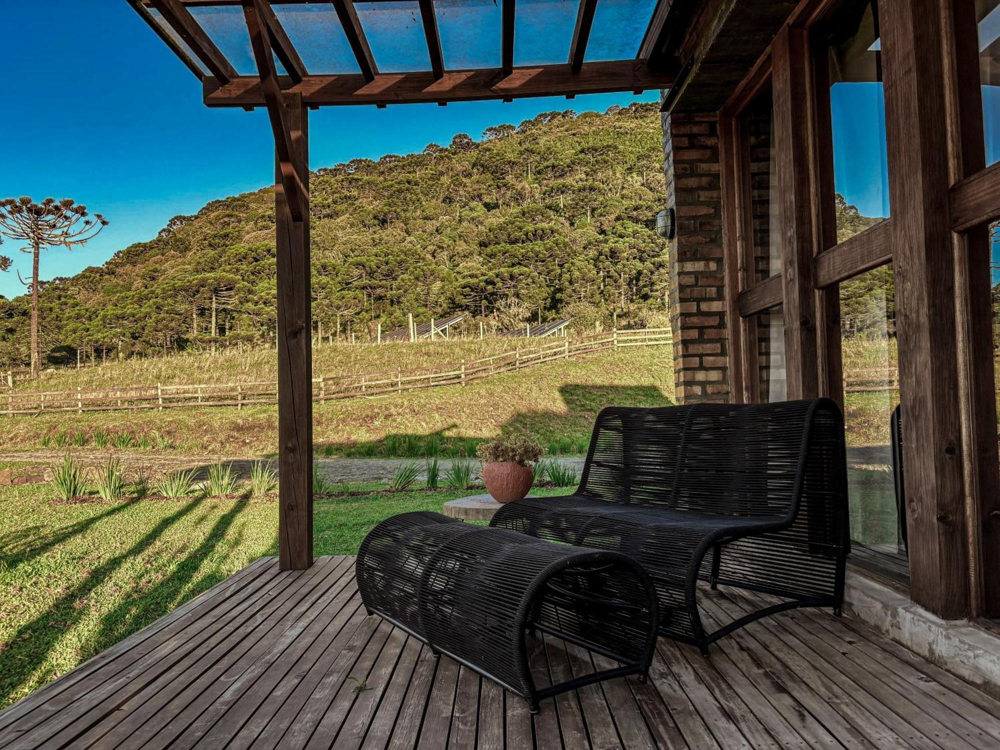 Monte Siao Chateau Urubici Ngoại thất bức ảnh