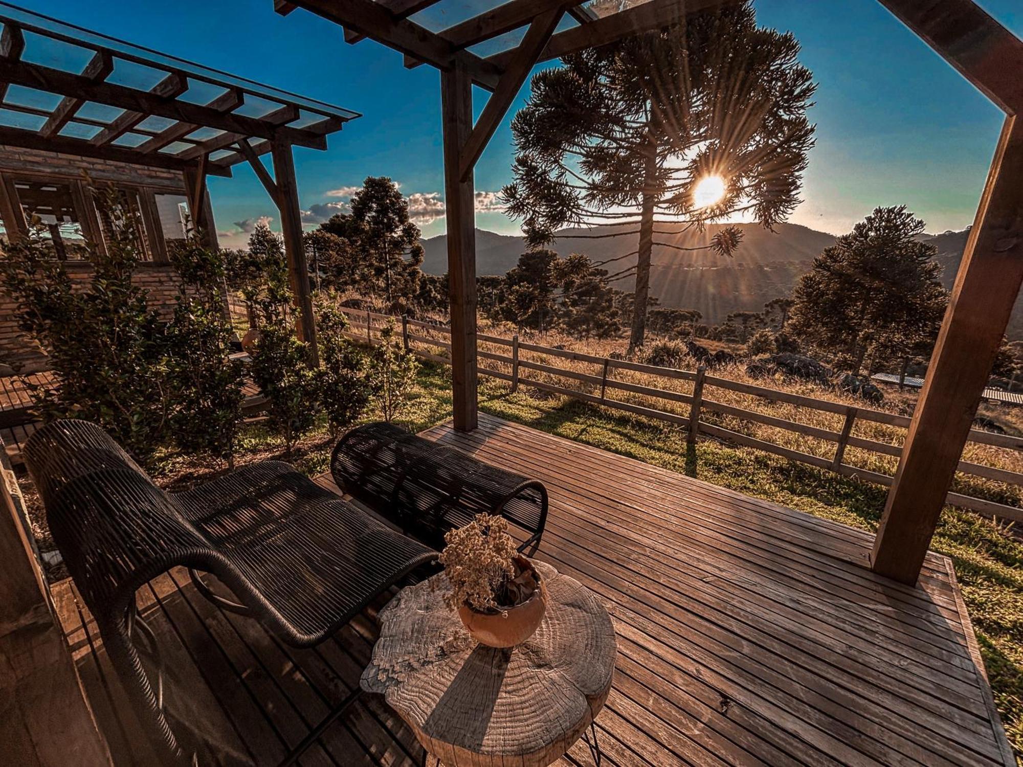 Monte Siao Chateau Urubici Ngoại thất bức ảnh