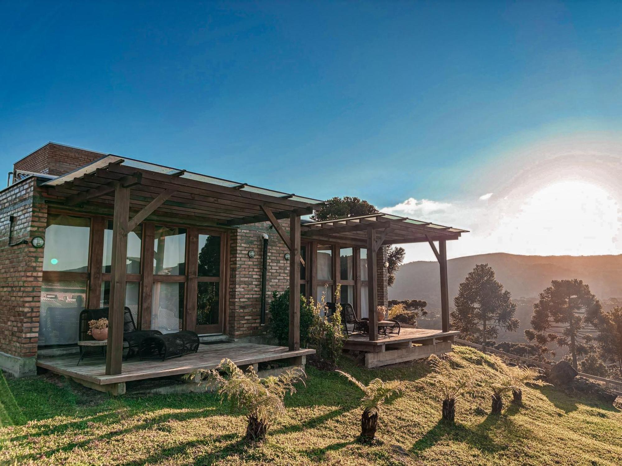 Monte Siao Chateau Urubici Ngoại thất bức ảnh